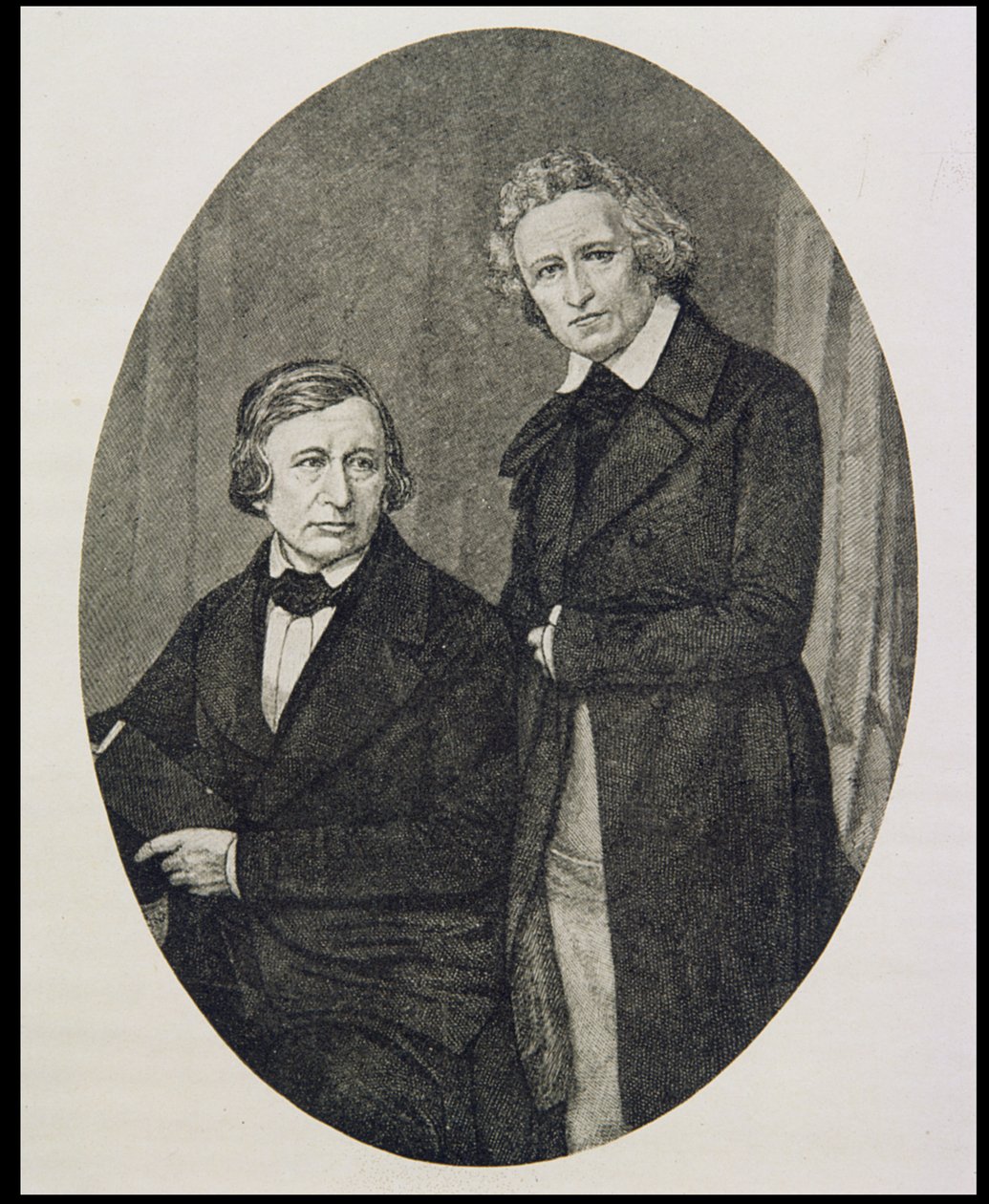 Jacob Ludwig Karl Grimm e Wilhelm Karl Grimm da English School