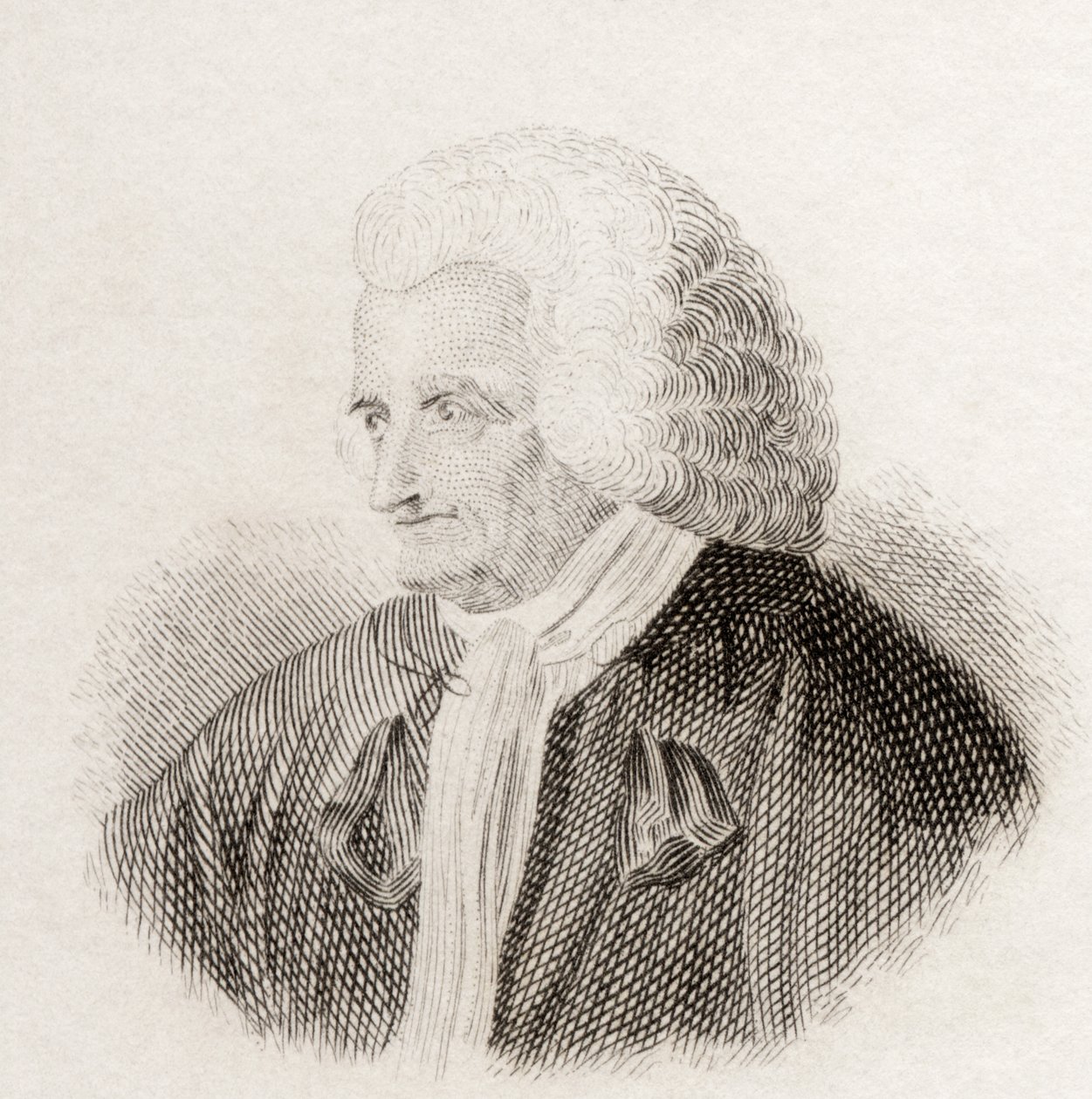James Burnett, Lord Monboddo, 1825 da English School