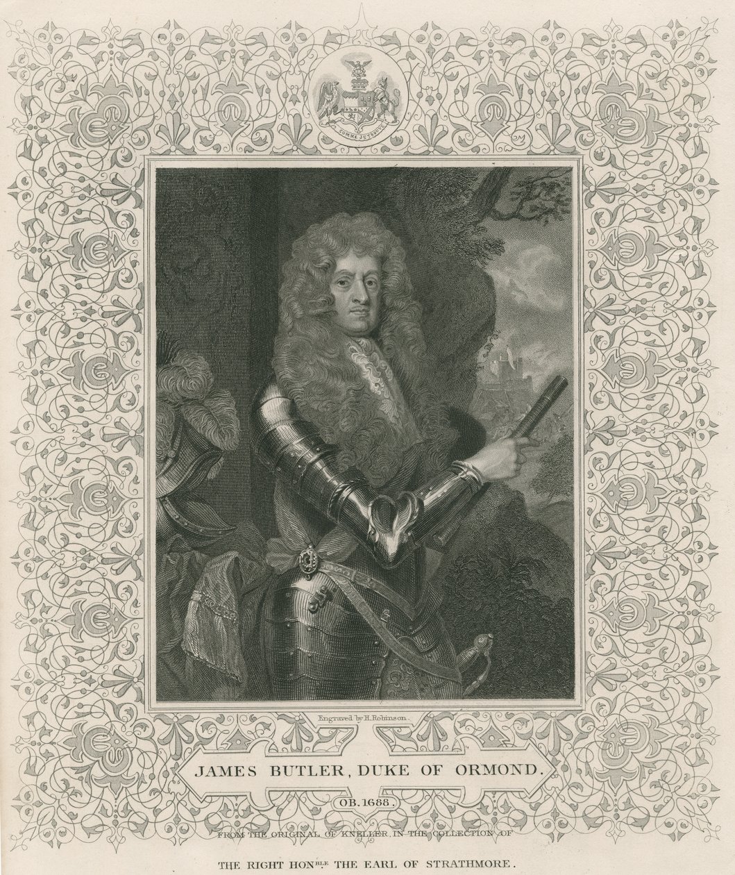 James Butler, 12° Conte e 1° Duca di Ormonde, da 