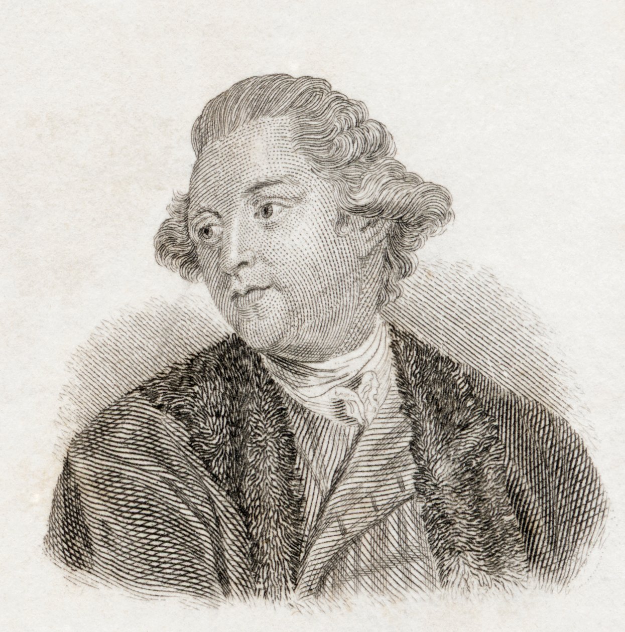 James Macpherson, 1825 da English School