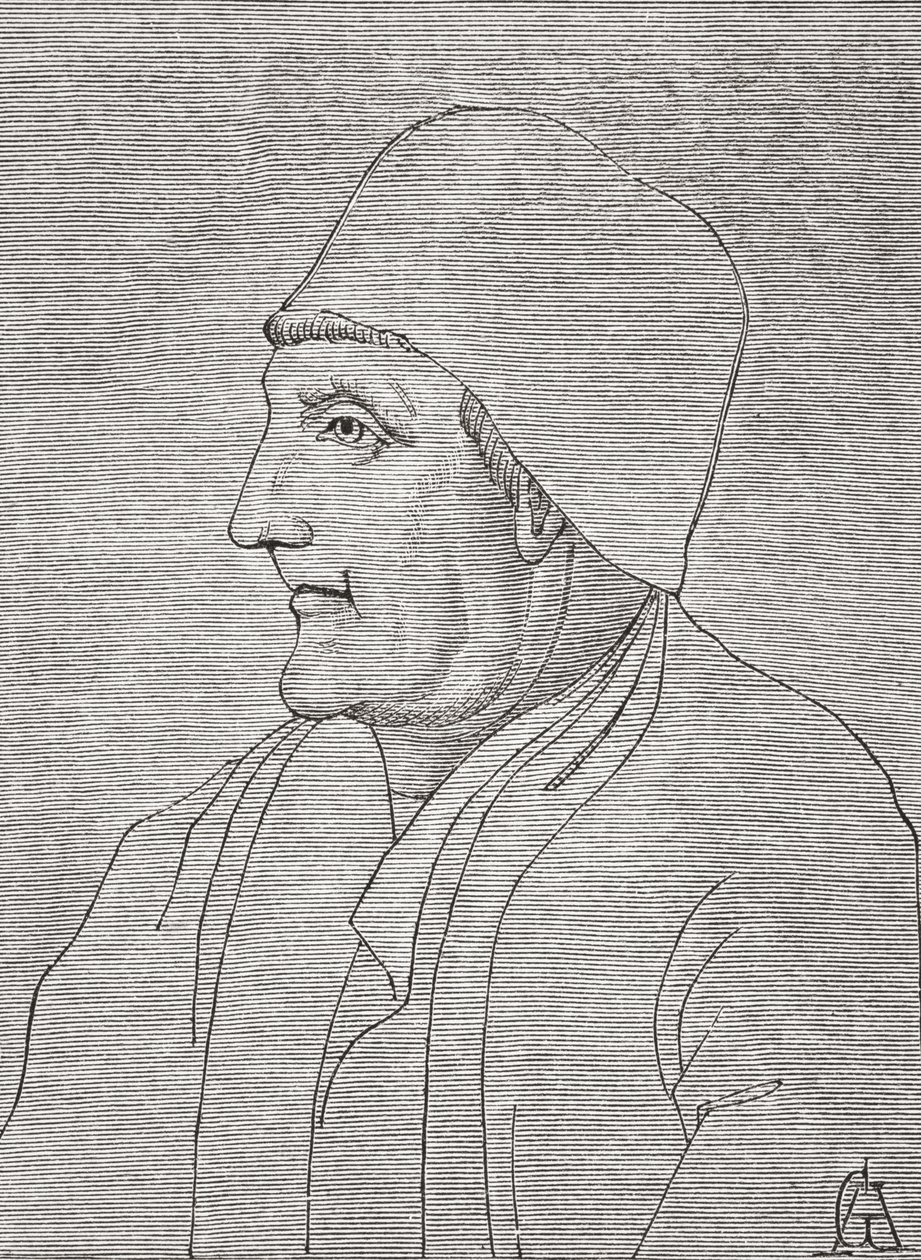 Jean Froissart, 1878 da English School