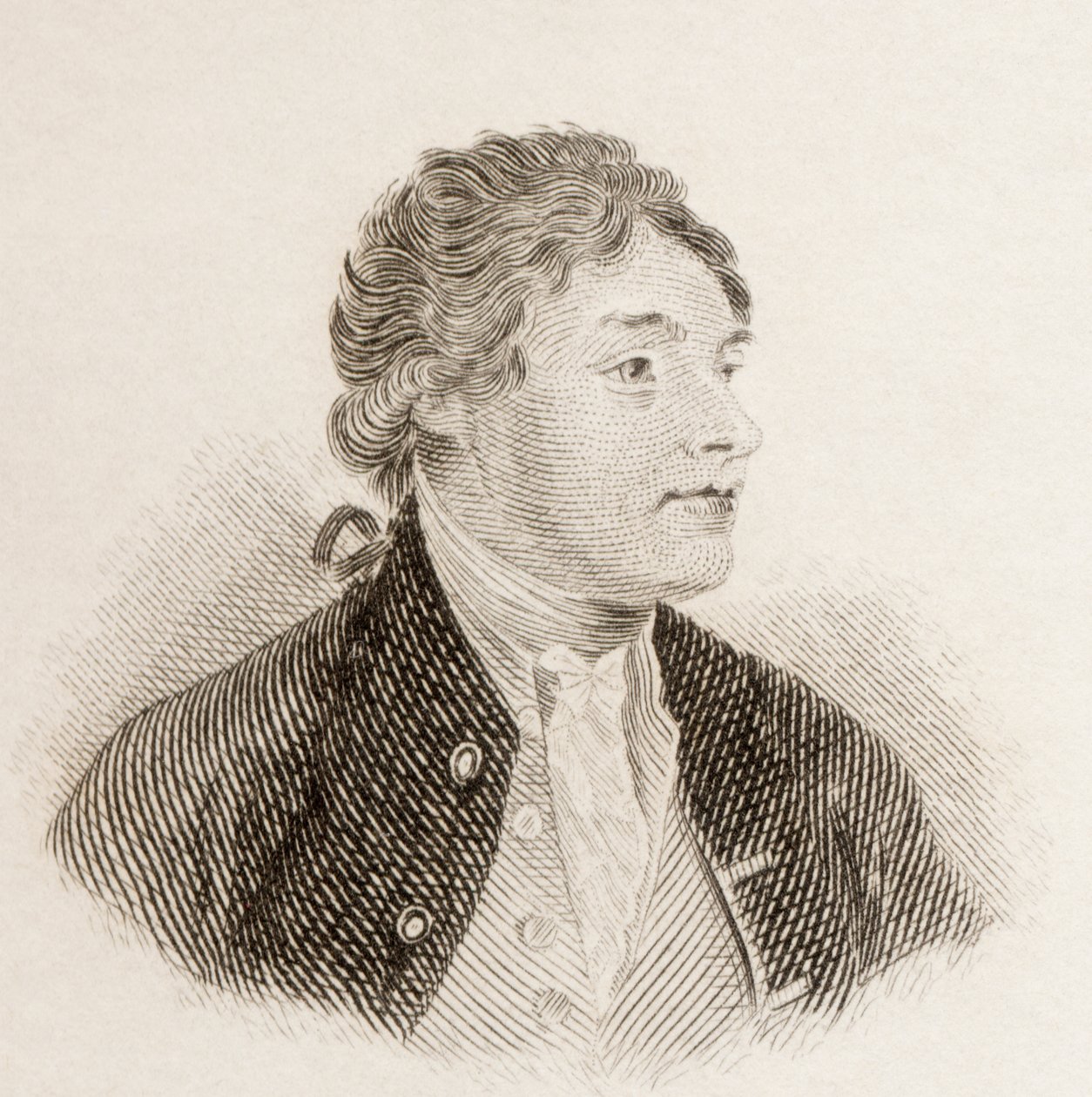 Jean-Louis de Lolme, 1825 da English School
