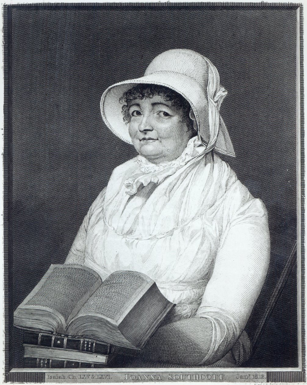 Joanna Southcott, 1812 da English School