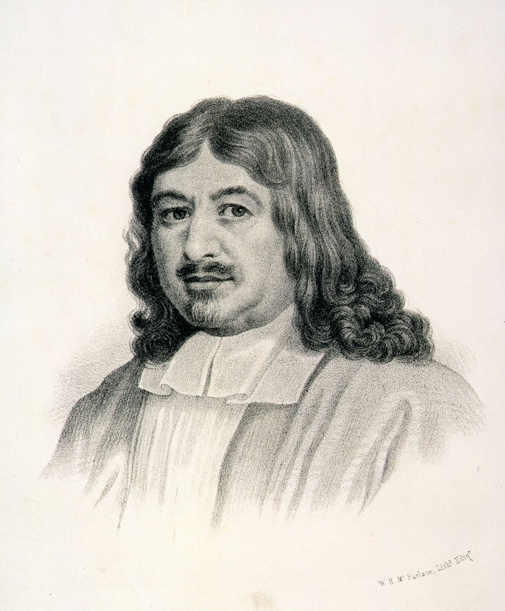 John Bunyan (1628-88) inciso da W. McFarlane da English School