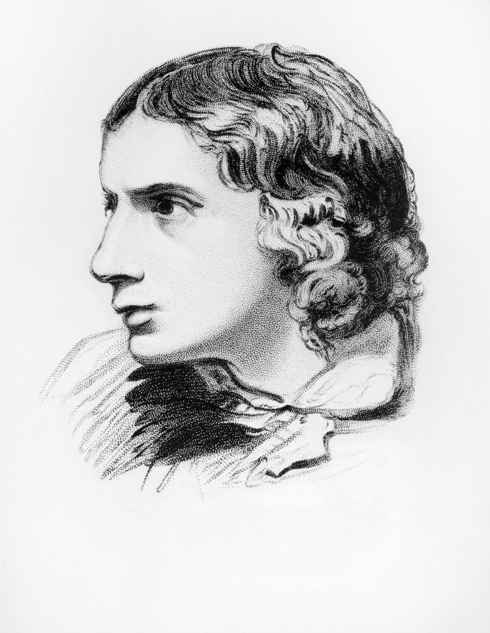 John Keats (1795-1821) da English School