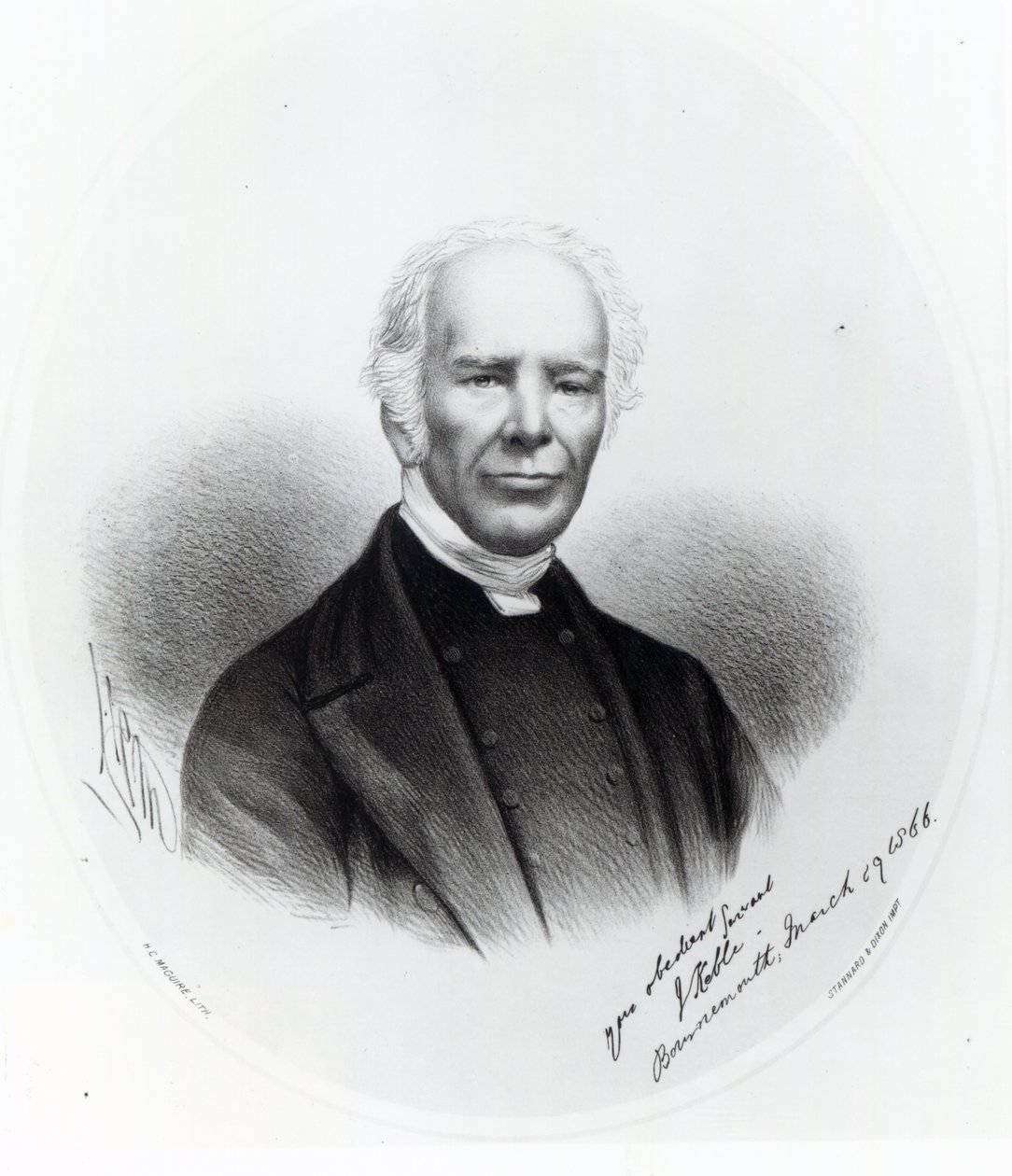 John Keble, 1866 da English School