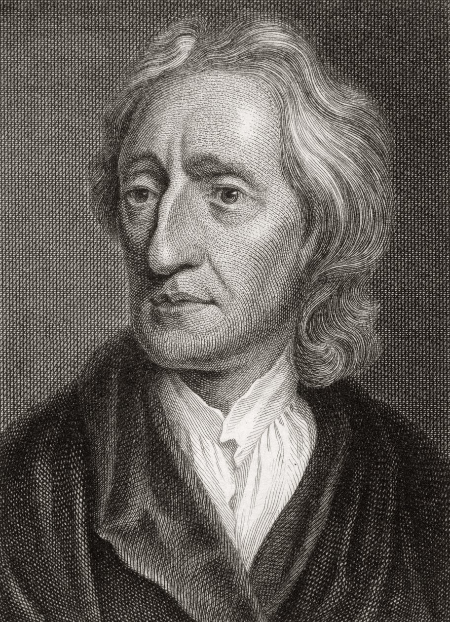 John Locke (1632-1704) da English School