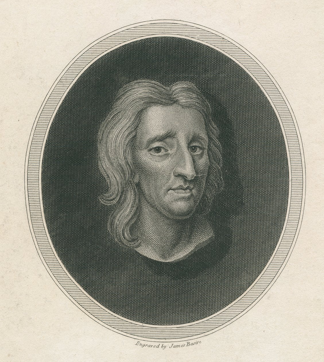 John Locke, inciso da James Basire da English School