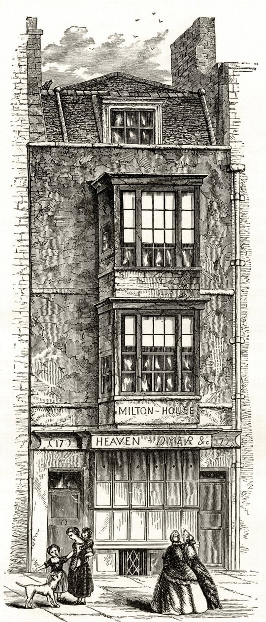 Casa di John Milton nel Barbican, da 