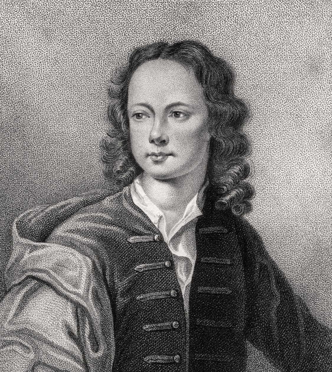 John Poulett, illustrazione da 