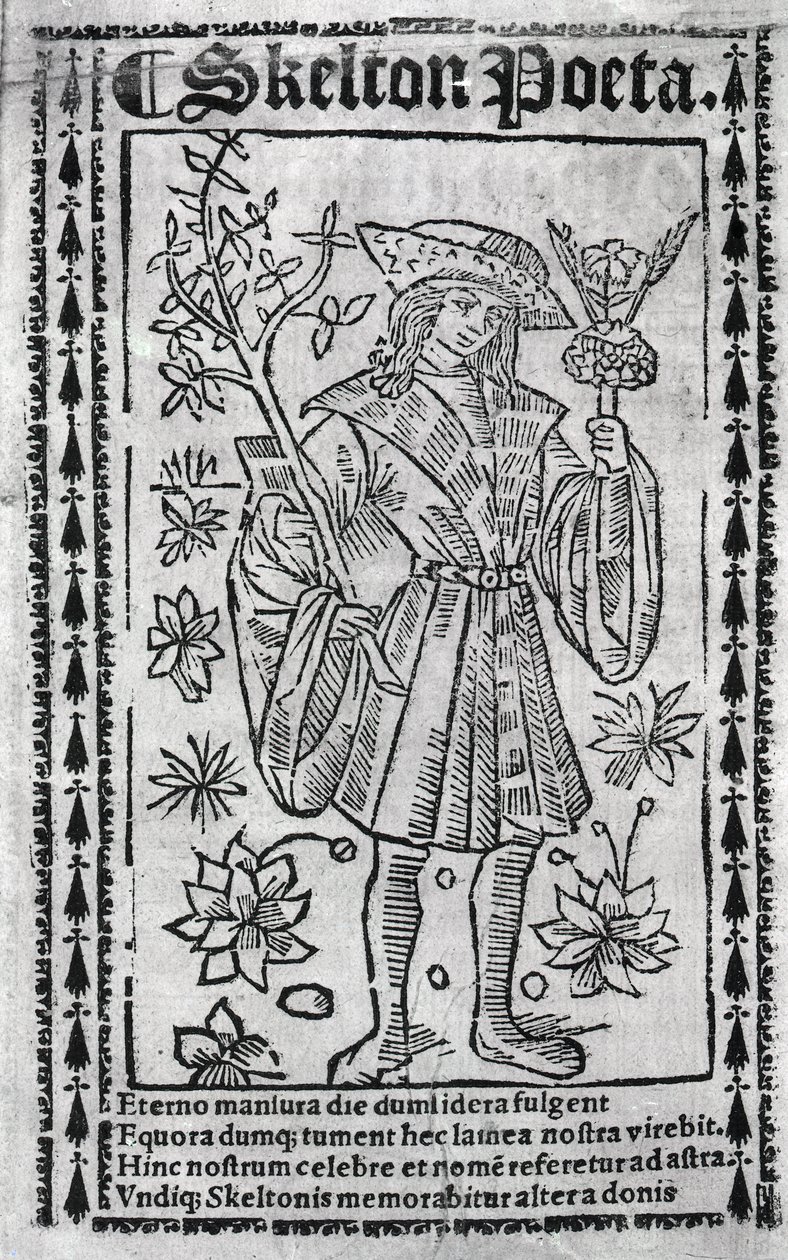 John Skelton da English School