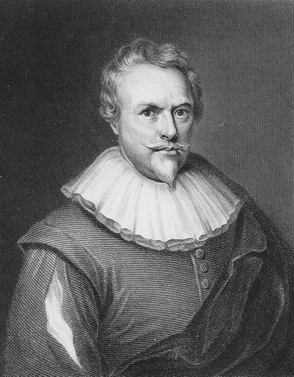 John Taylor, inciso da Edward Scriven da English School