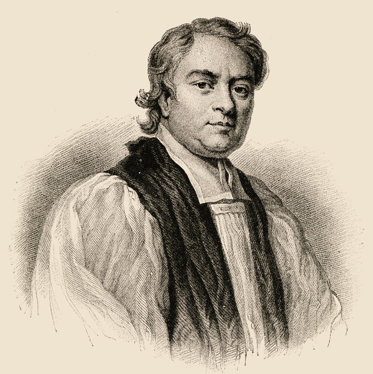 John Tillotson (1630-94) da English School