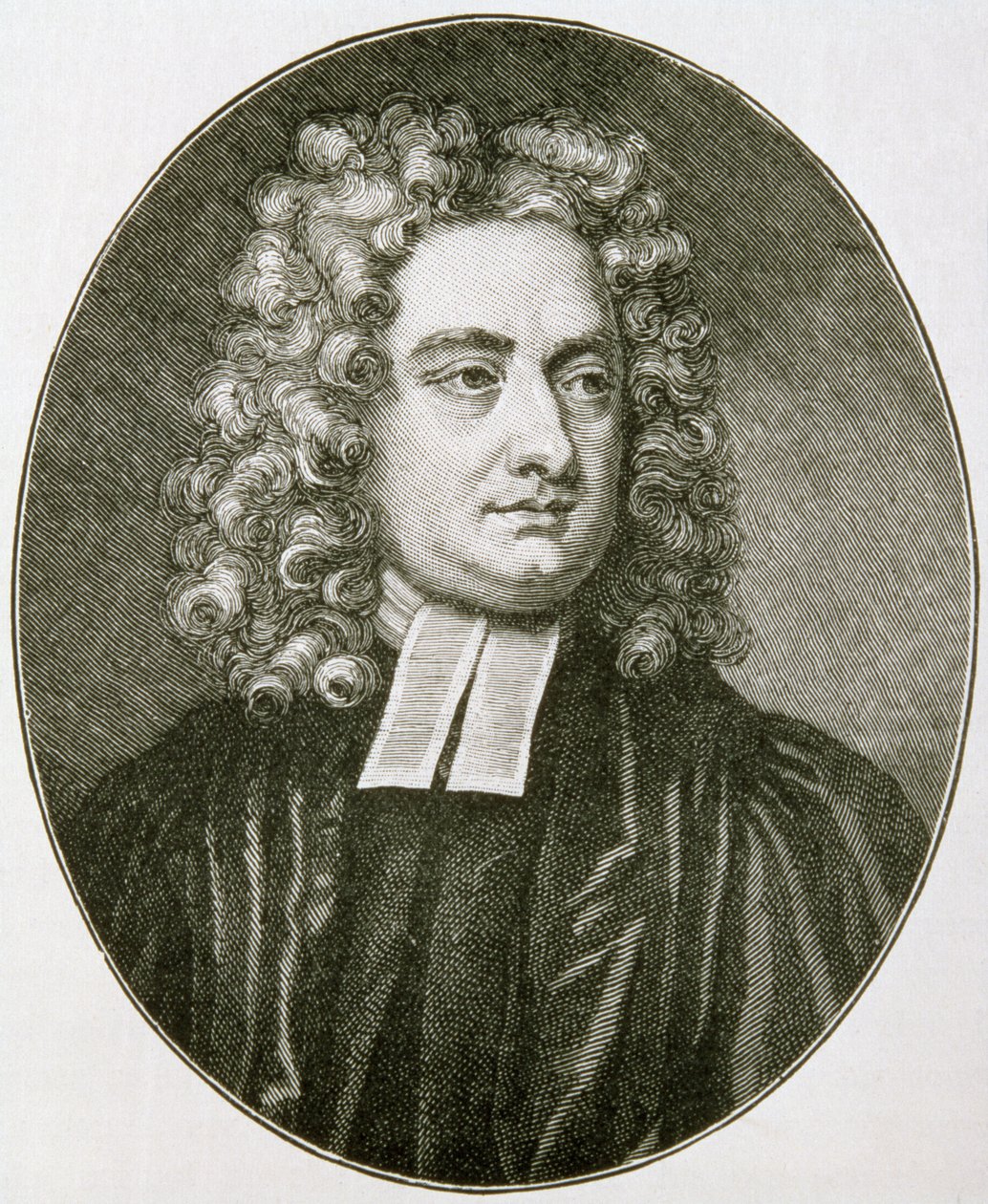 Jonathan Swift (1667-1745) da English School
