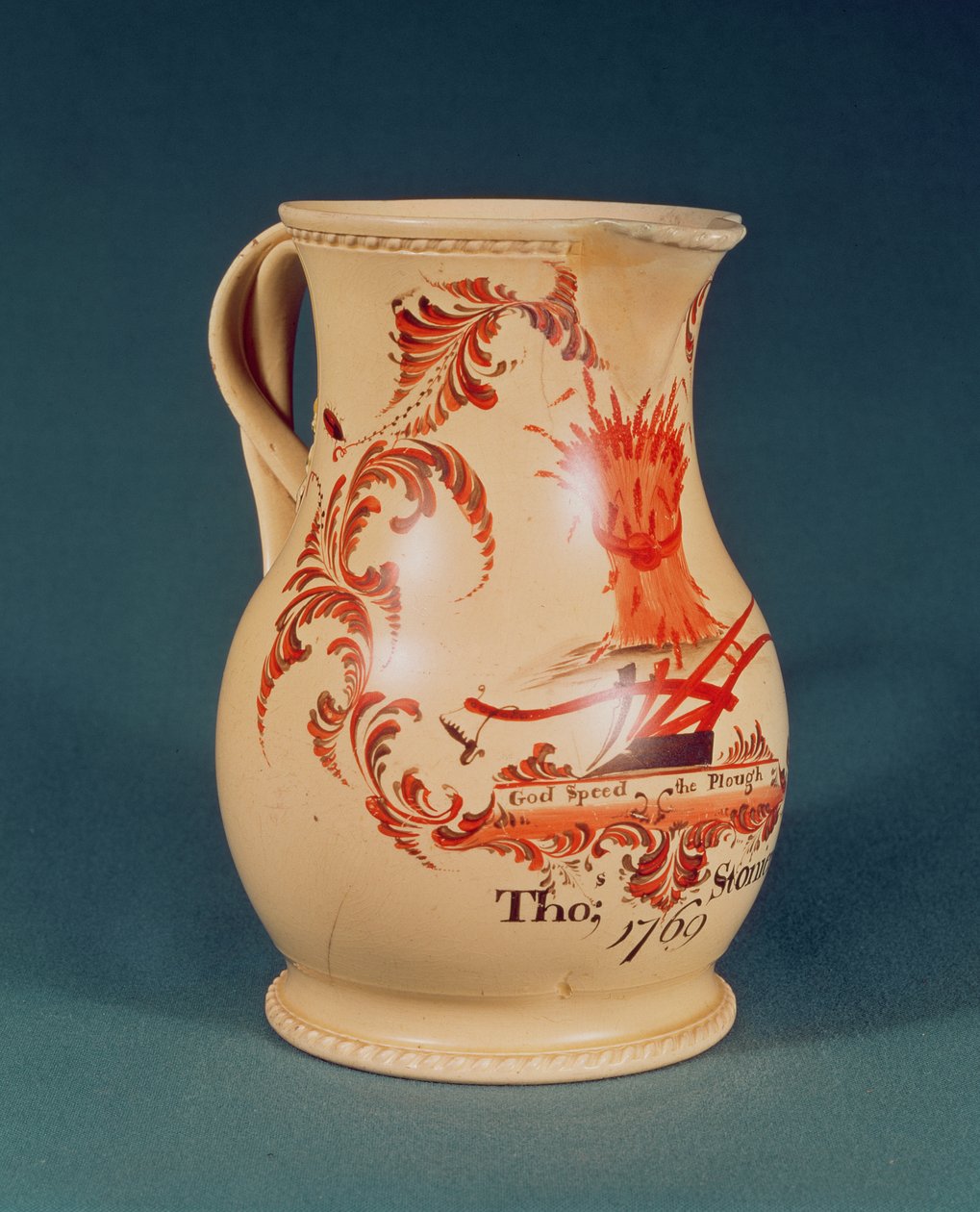 Brocca, Leeds, c.1770 da English School