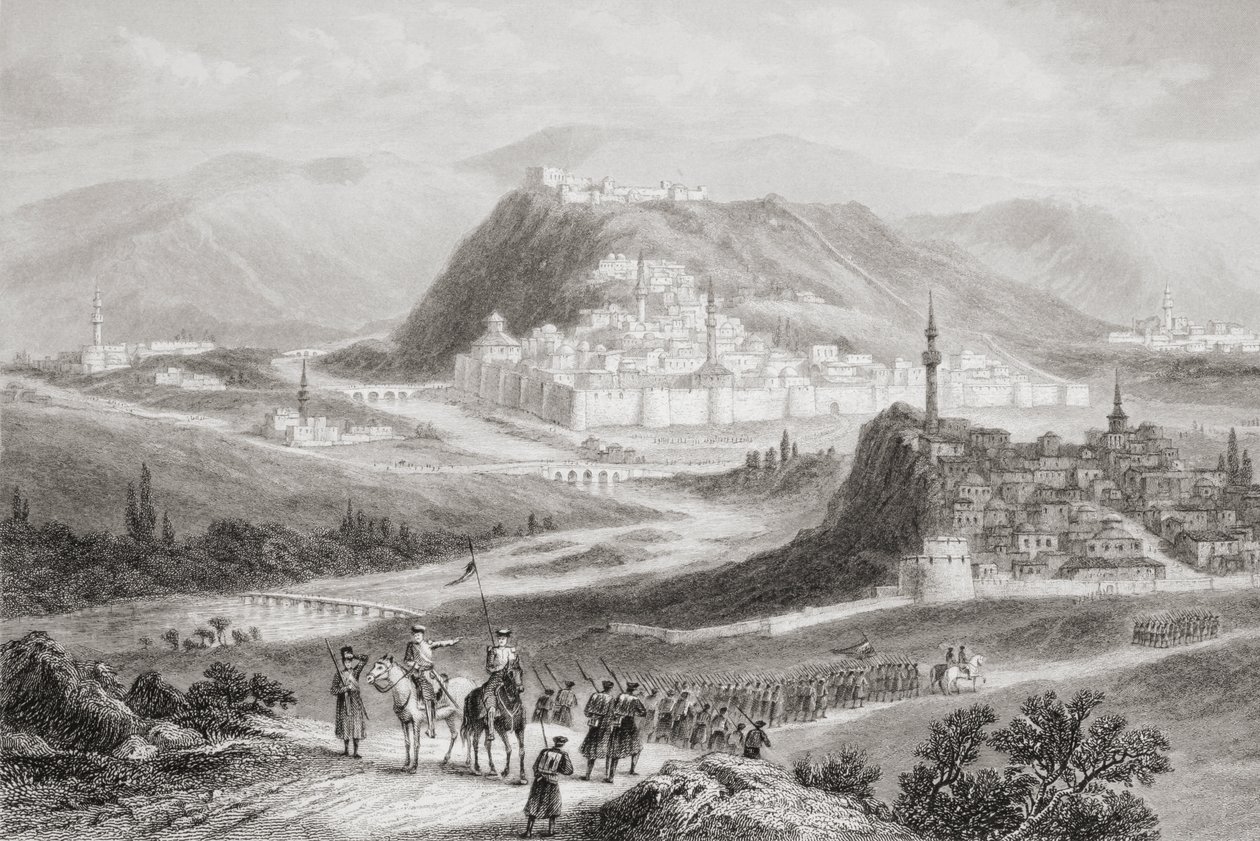 Kars, Turchia, 1883 da English School