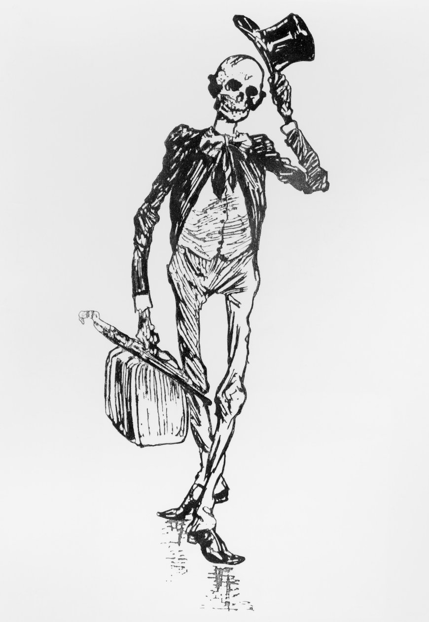 Re Colera, c.1832 da English School
