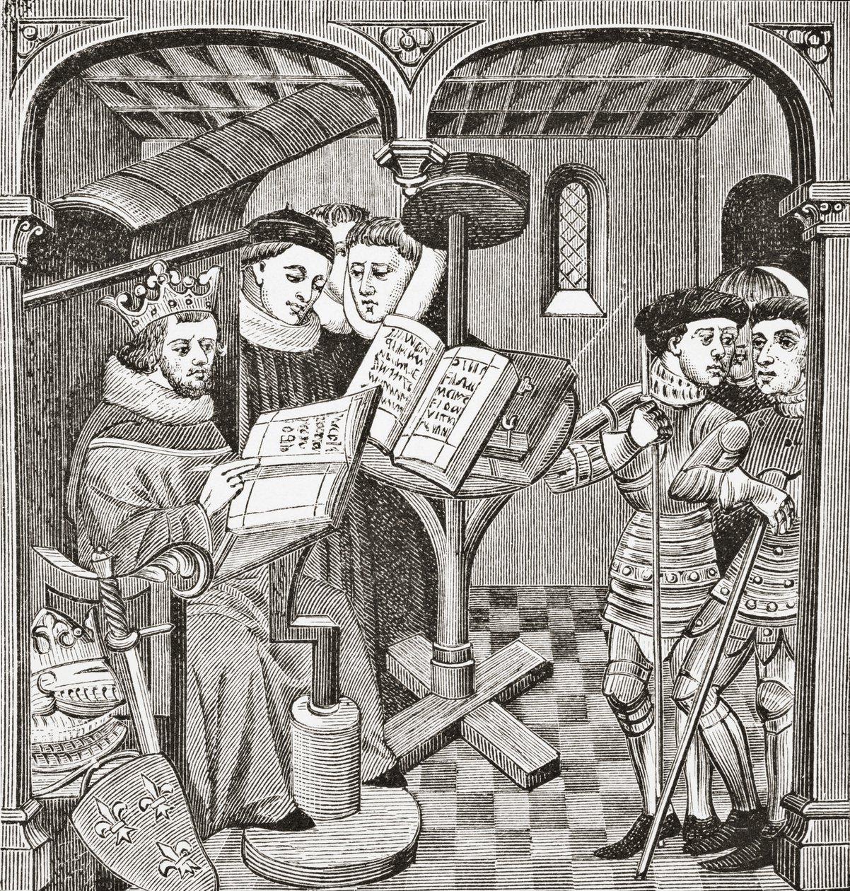 Re Roberto, 1878 da English School