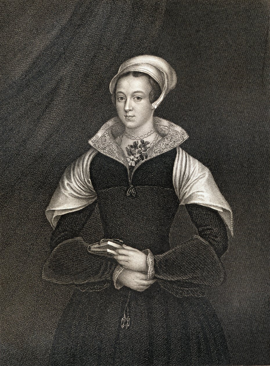 Lady Jane Grey (1537-54), da 