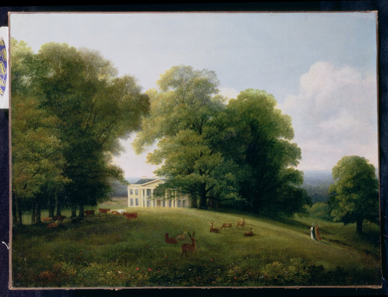 Paesaggio, c.1850 da English School
