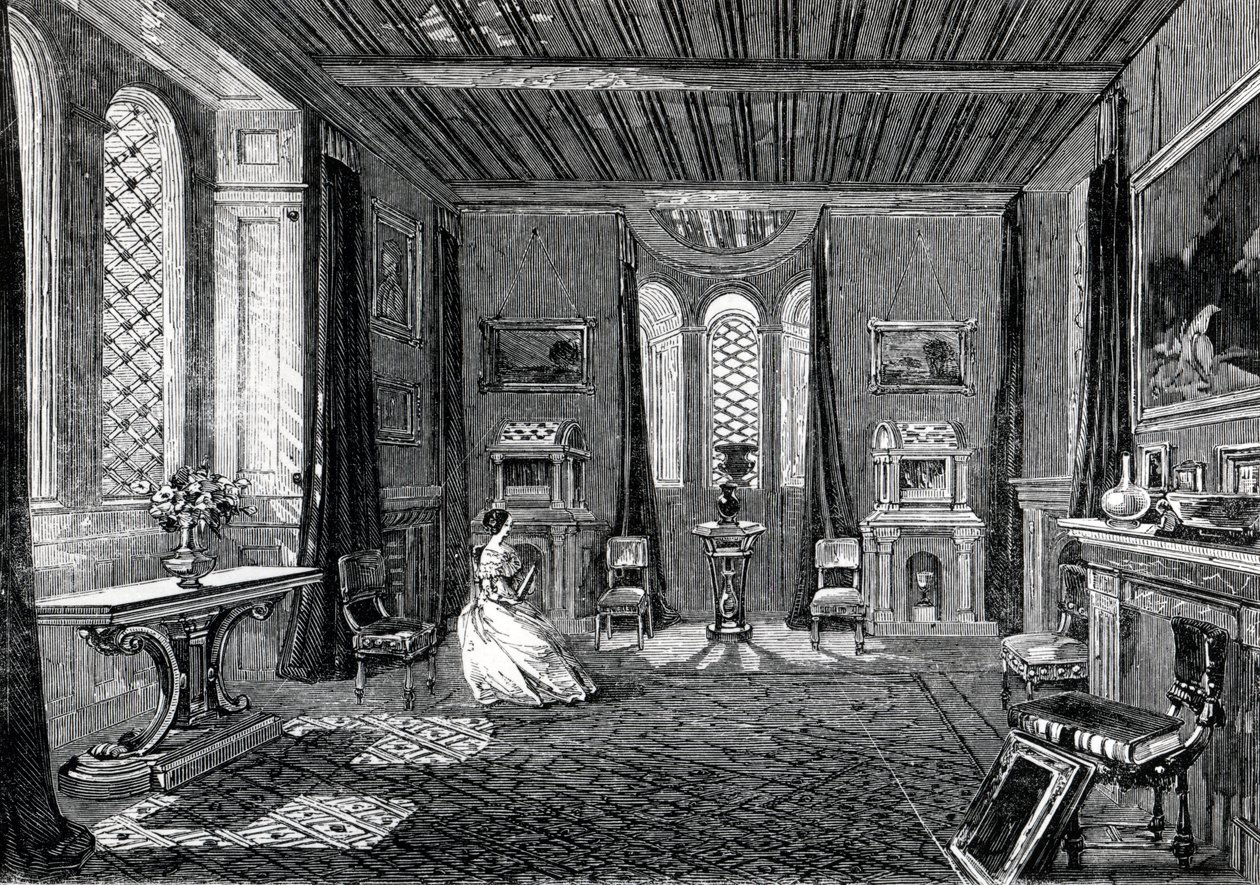 Lansdown Tower - La Sala Rossa, pubblicato in 