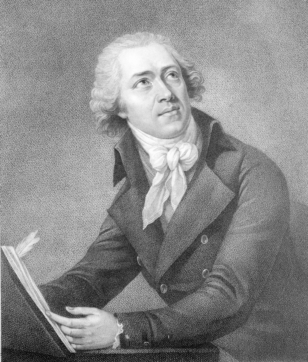 Leopold Kozeluch, inciso da William Ridley, 1797 da English School