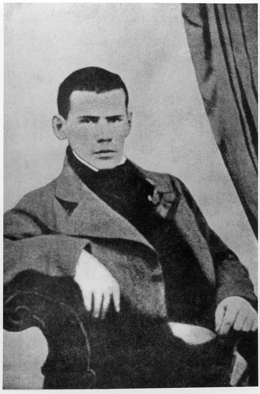 Lev Nikolaevich Tolstoy (1828-1910) come studente da English School