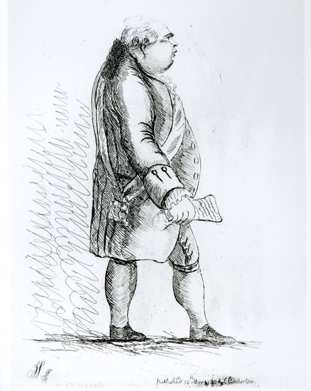 Lord North (1732-92) da English School
