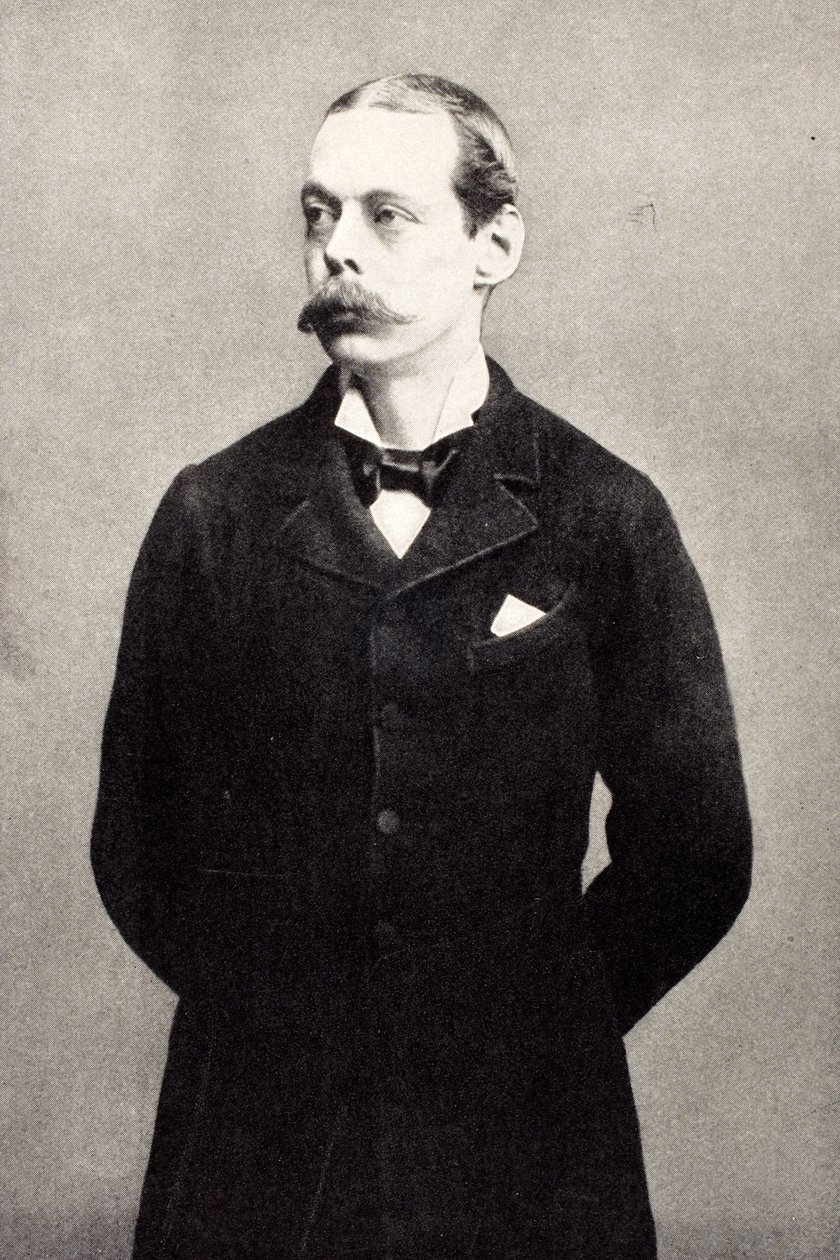 Lord Randolph Churchill, da 