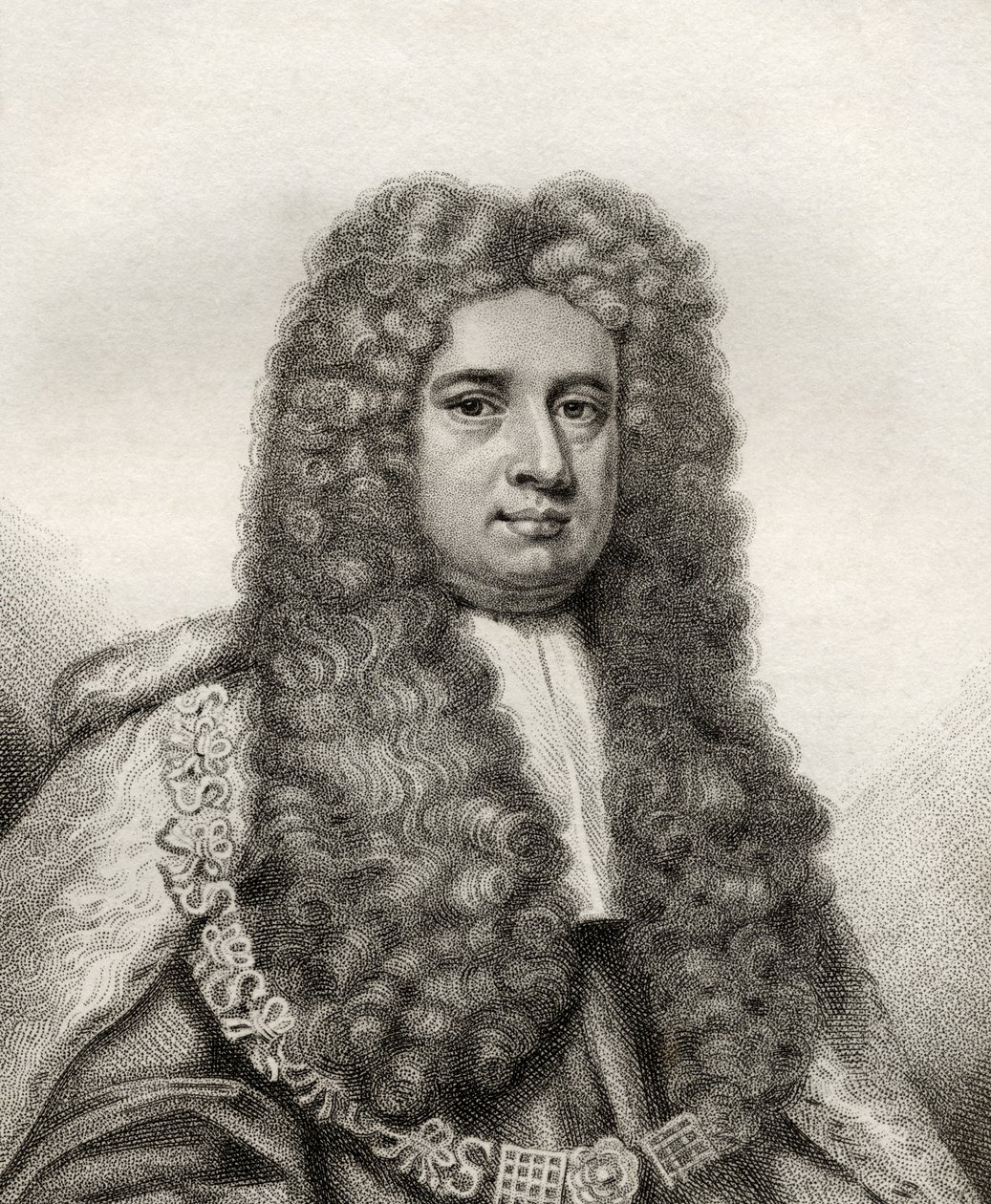 Lord Robert Raymond, inciso da Rivers, illustrazione da 