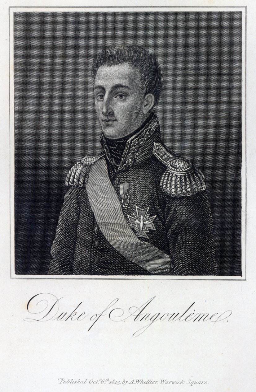 Louis-Antoine de Bourbon (1775-1844) Duca d