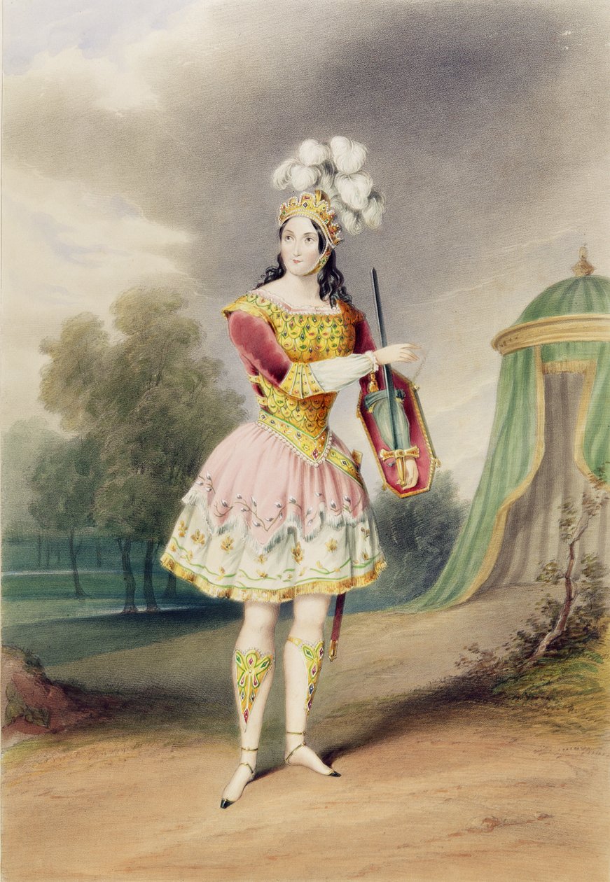 Louisa Fairbrother come Eglantine in 