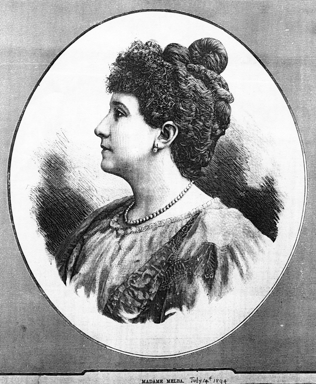 Madame Melba, 1894 da English School