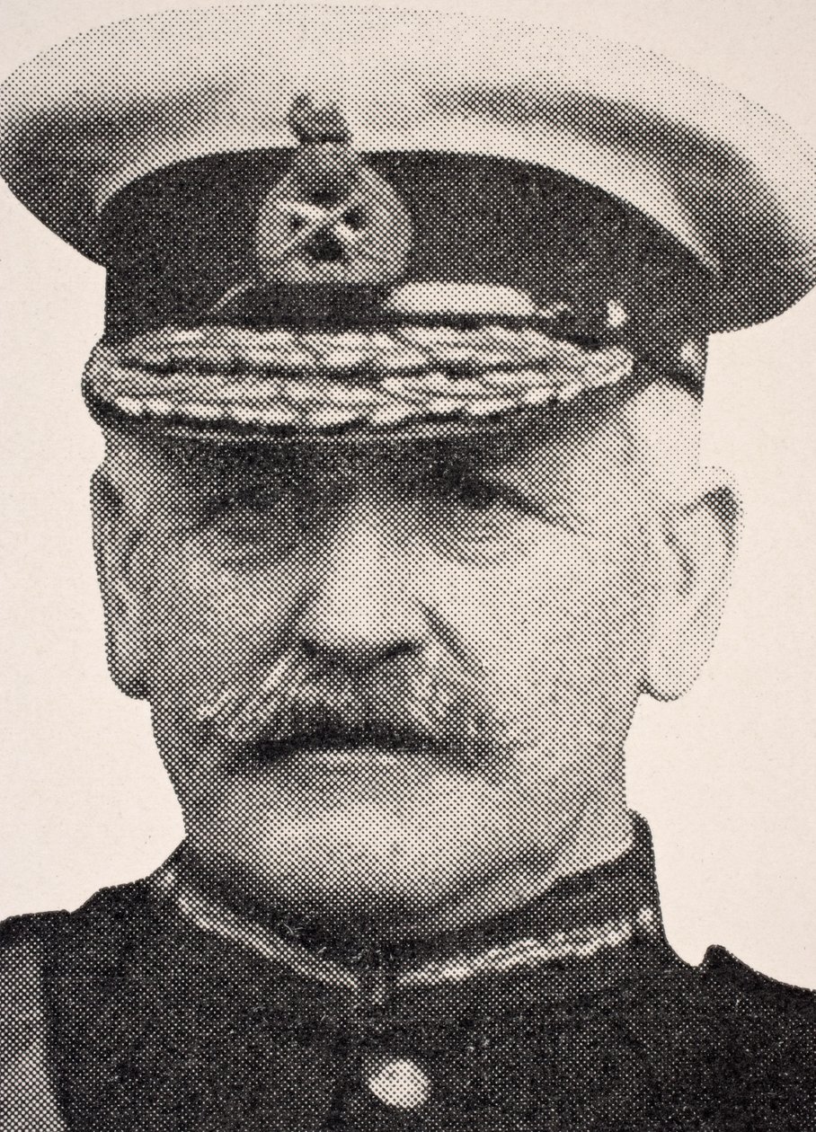Maggior Generale Sir Charles Carmichael Monro, da 