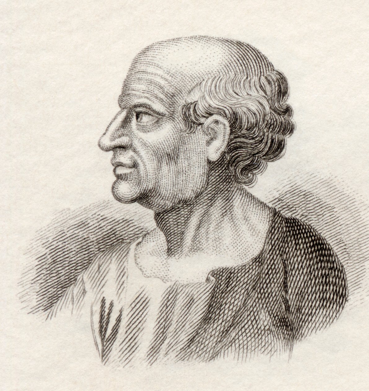 Marco Porcio Catone, 1825 da English School