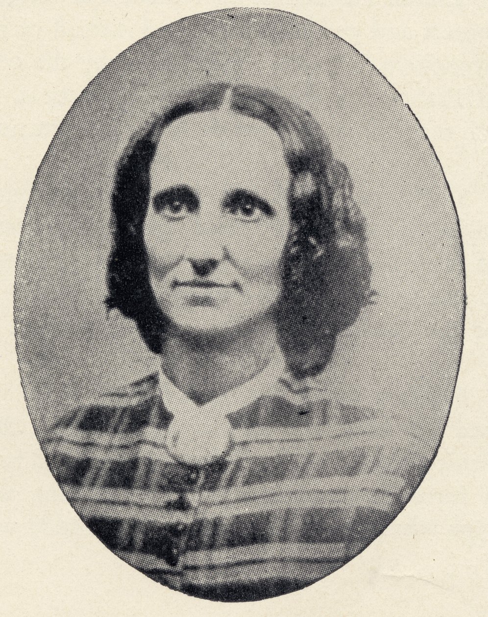 Mary Baker Patterson Glover Eddy (1821-1910) da English School