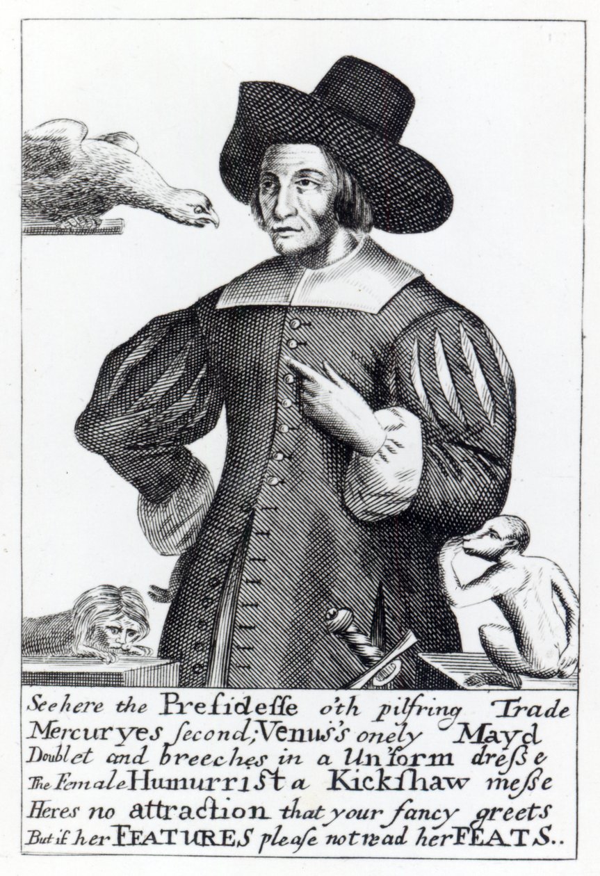 Mary Frith da English School