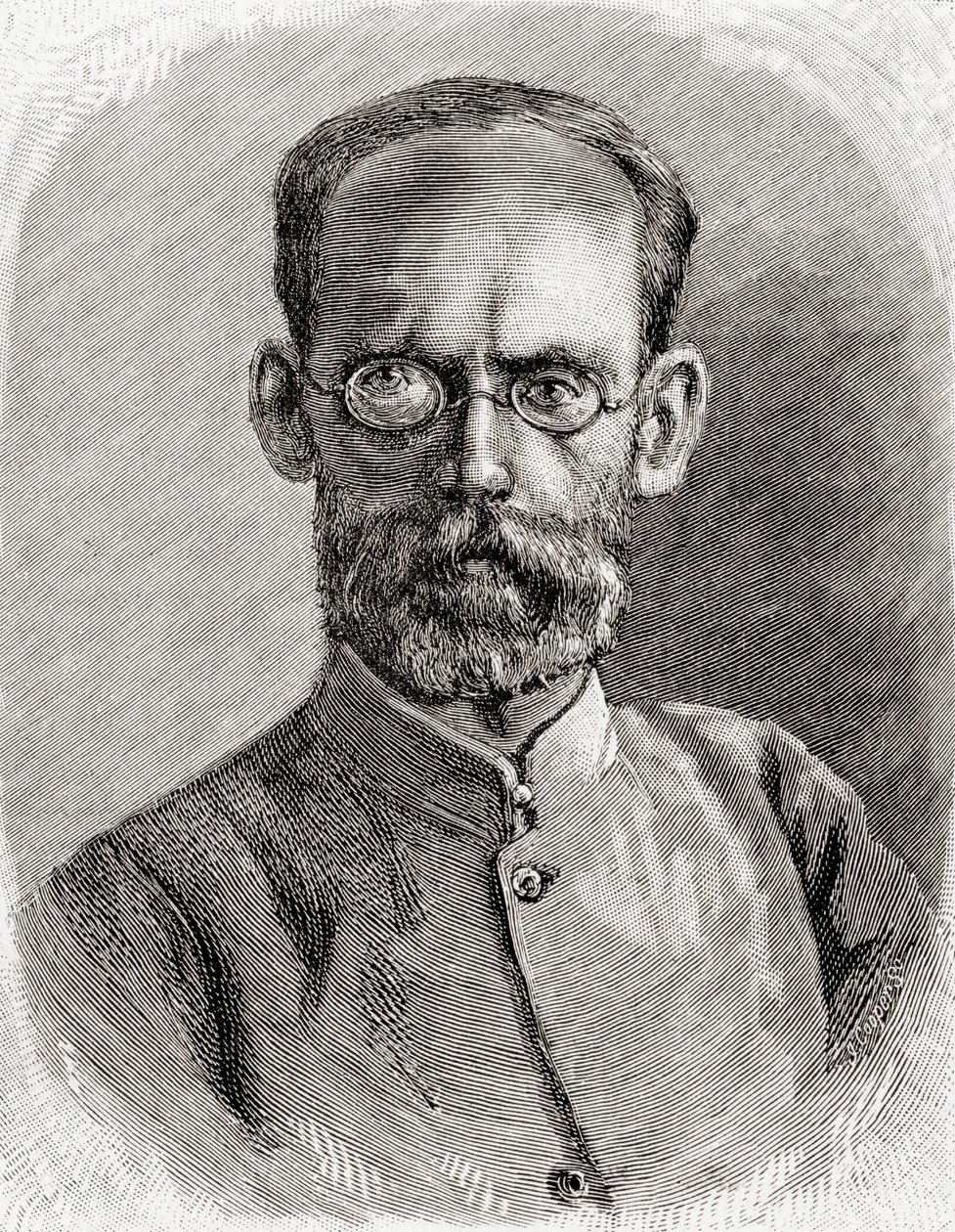 Mehmet Emin Pasha, 1890 da English School