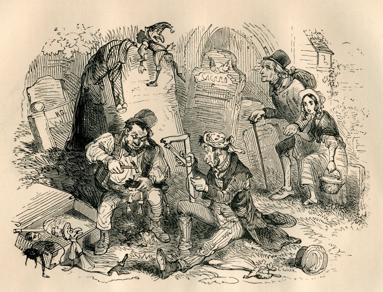 Messrs. Codlin, Short e compagnia, da 