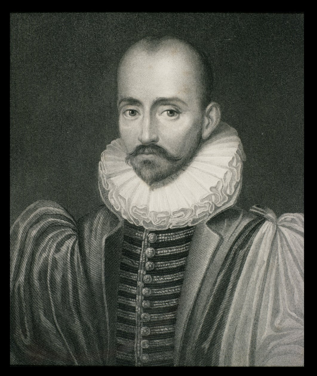 Michel Eyquem de Montaigne (1533-92) da 