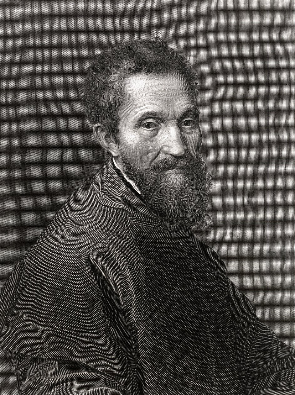 Michelangelo Buonarroti da English School