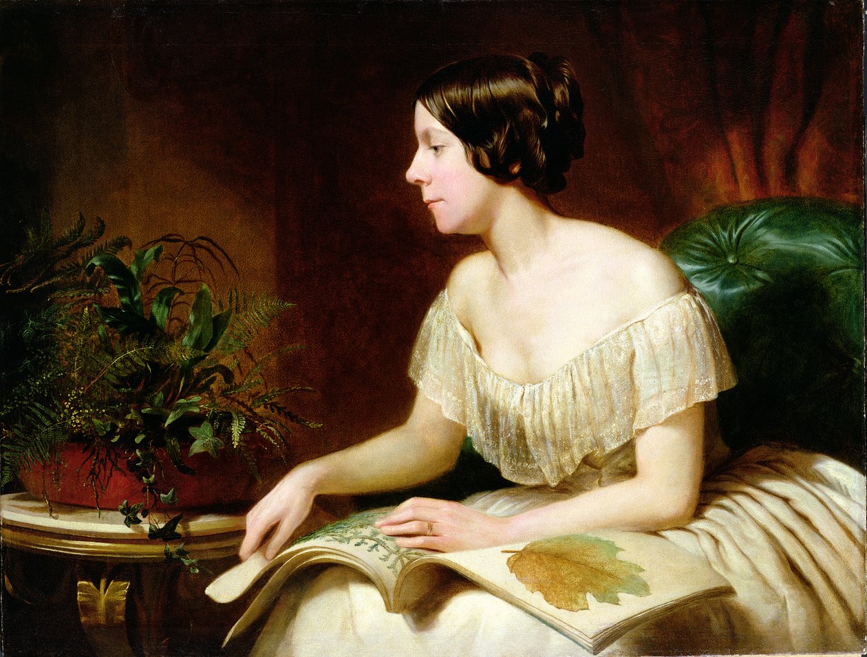 Miss Anne Pratt (1806-93), la famosa botanica da English School