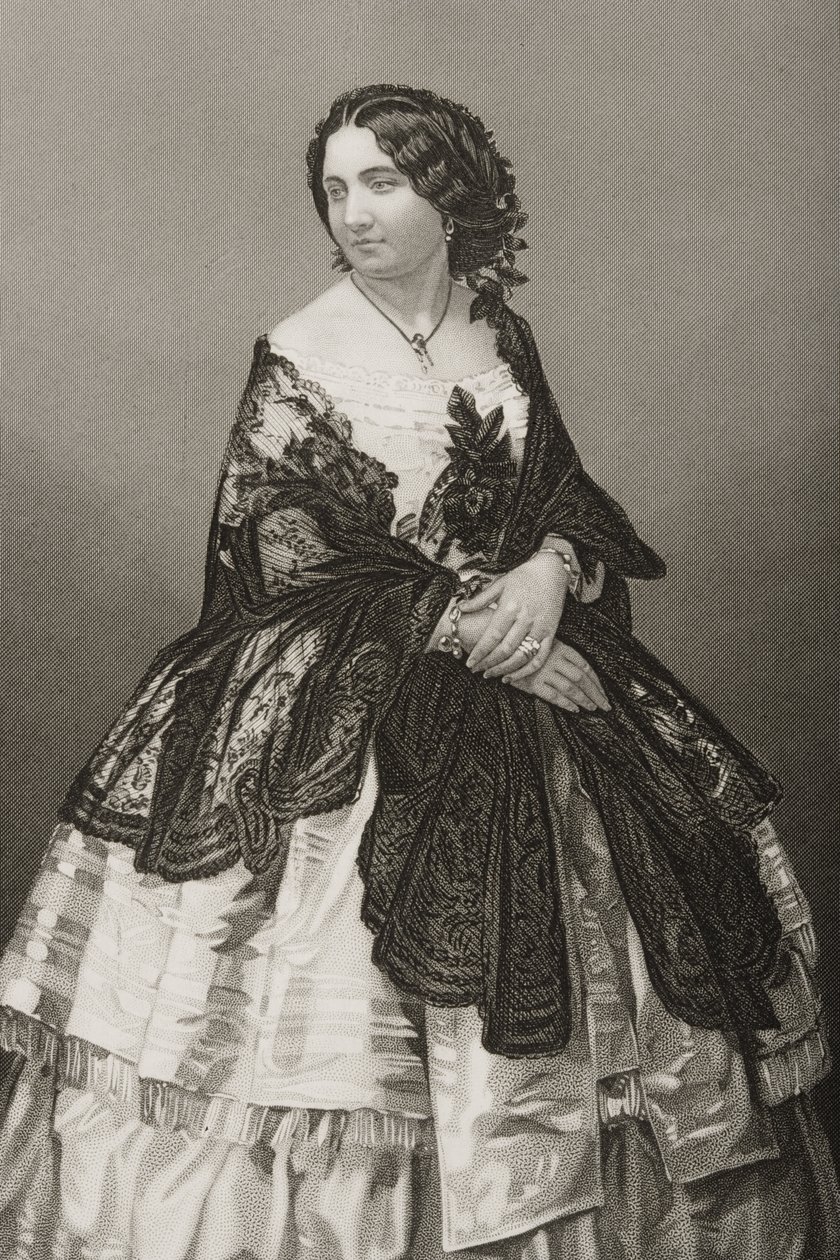 Miss Arabella Goddard (1836-1922) da English School