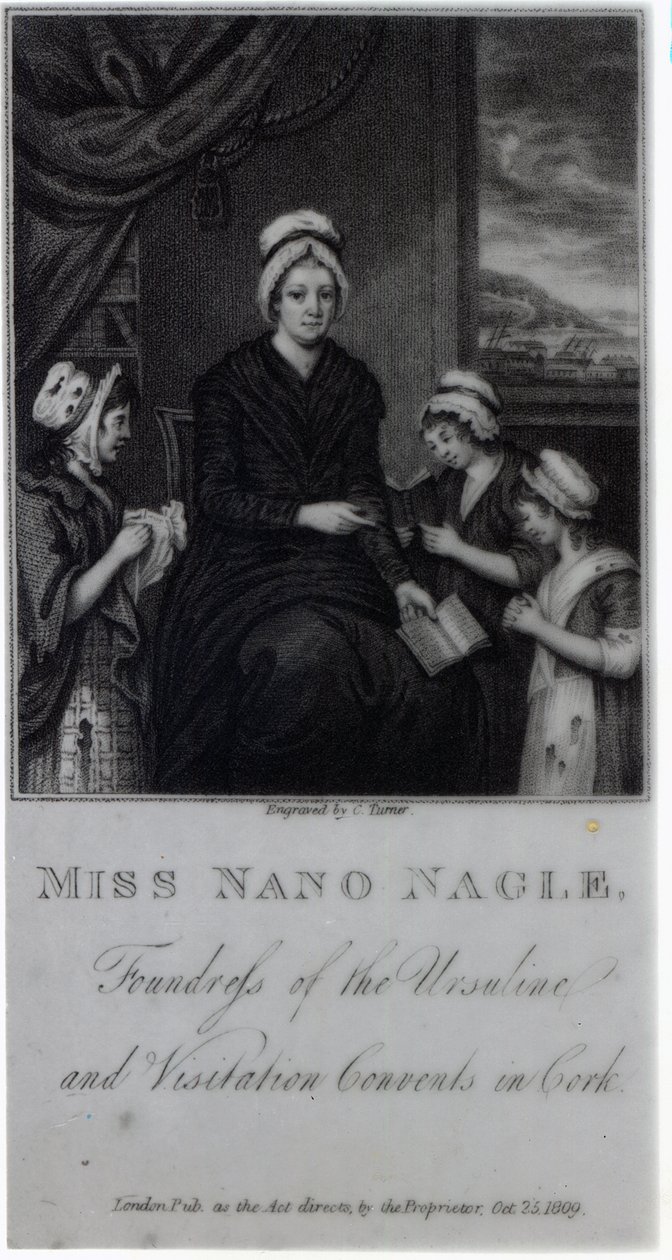 Miss Nano Nagle da English School