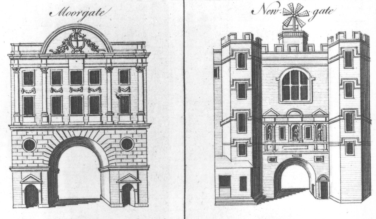 Moorgate e Newgate da English School