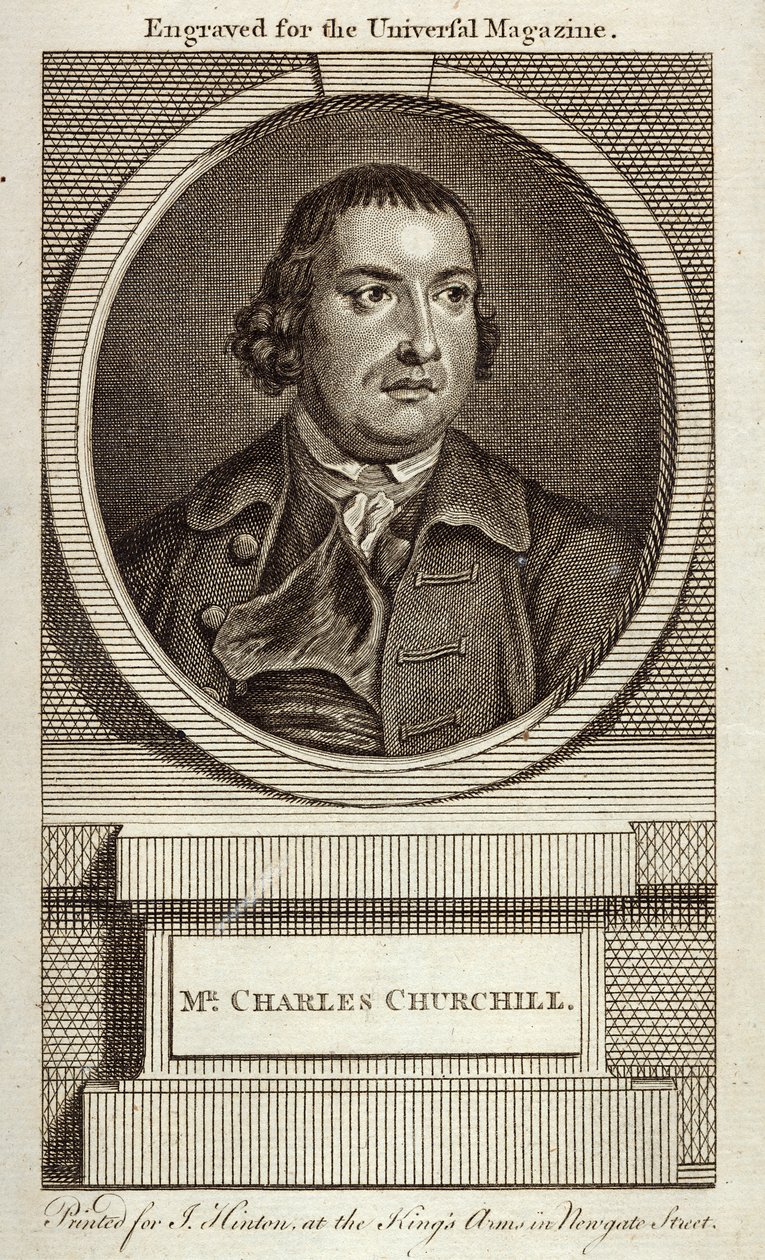 Mr Charles Churchill da English School
