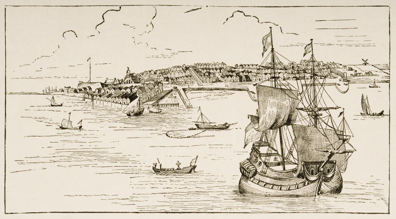 New York nel 1673, da 