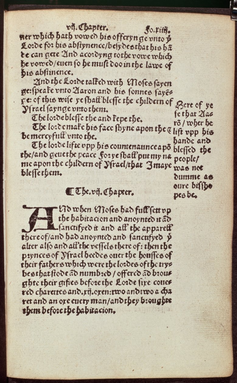 Pagina di testo dell
