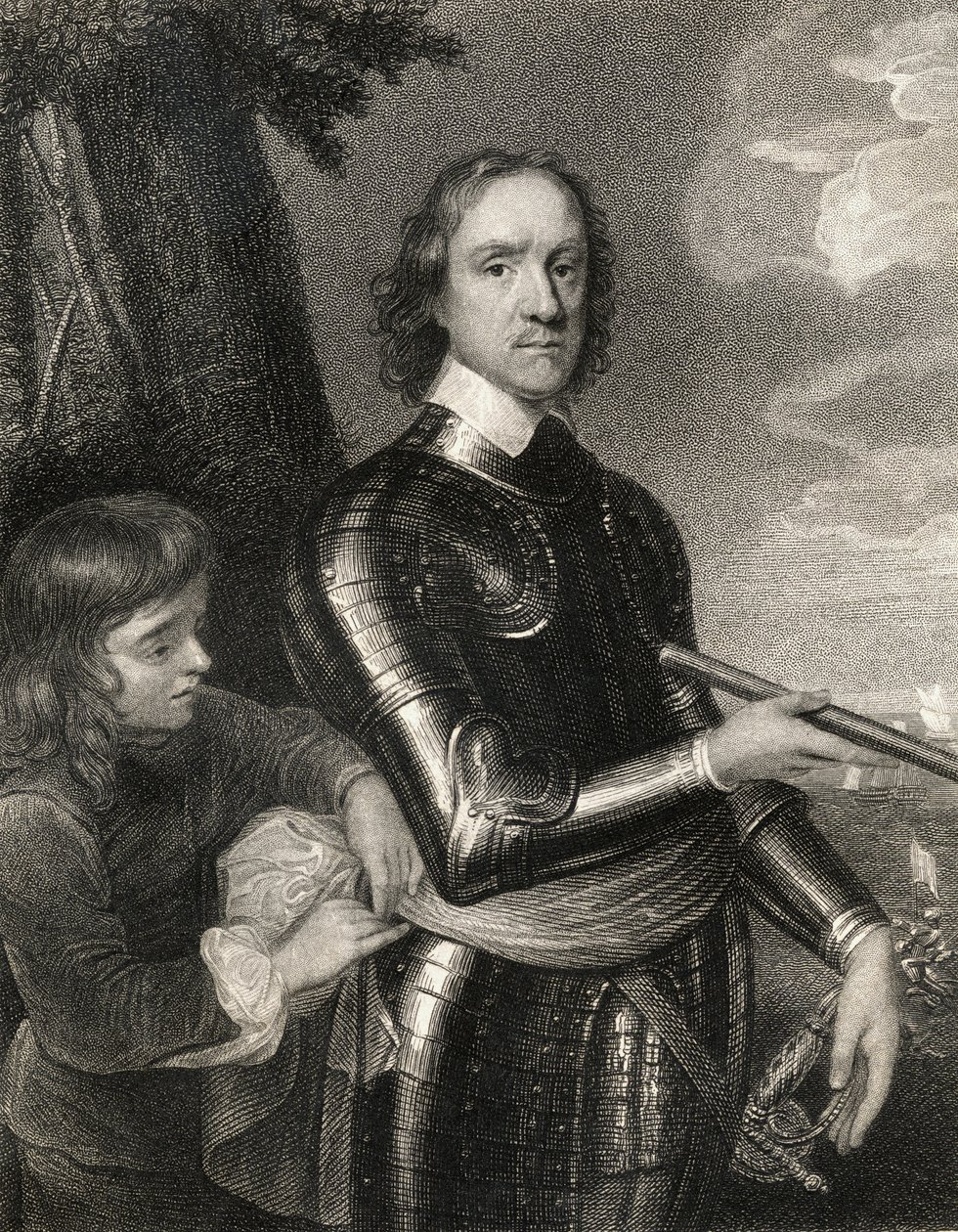 Oliver Cromwell da English School