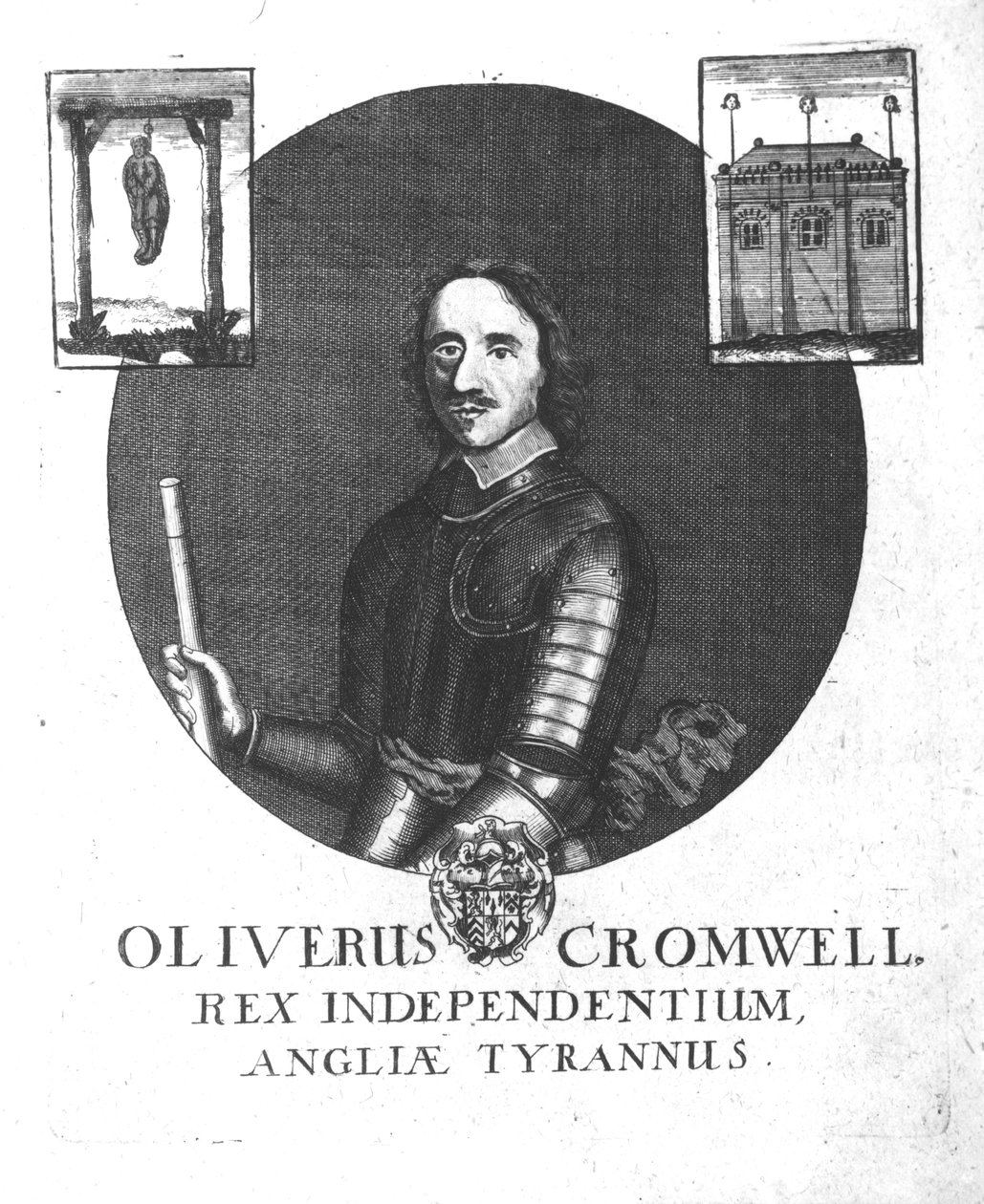 Oliver Cromwell, Re dell
